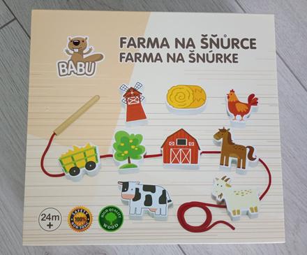 Farma na šnúrke,