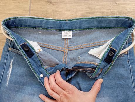 Frajerské kraťasy zara (výborný stav), zara,164