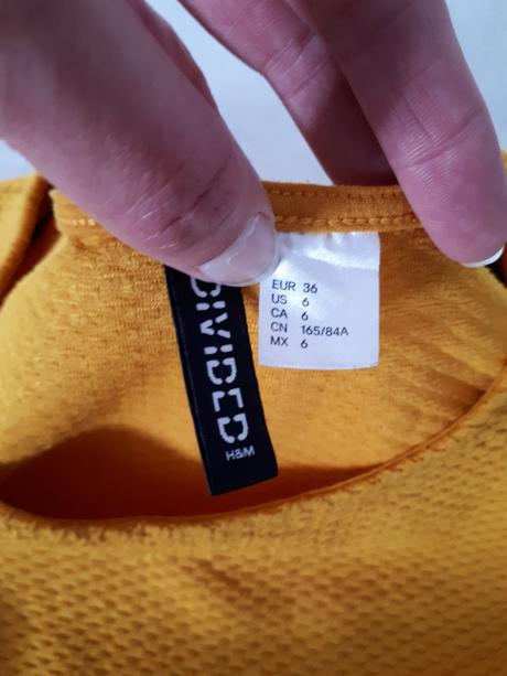 Šaty h&m, h&m,36