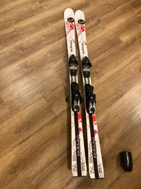 Dámske lyže lusti, 150-159 cm