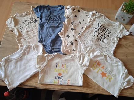 7ks body s krátkym rukávom, 74