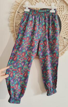 Vzdušné letné nohavice, kiki&koko,122