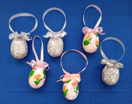 Veľkonočná dekorácia - vajíčka, 