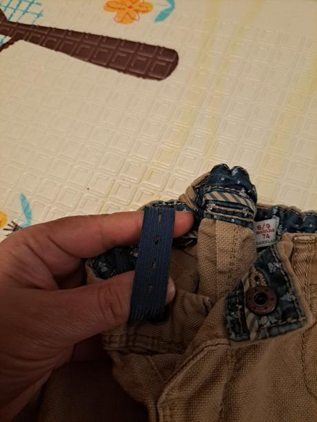 Krásne nohavice zara, rozm. 74cm, zara,74