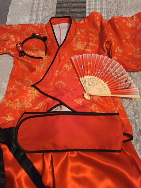 Kostým japonka, 