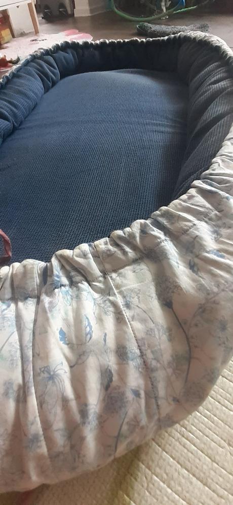 Hniezdo do postielky, šírka (cm): 50,dĺžka (cm): 90