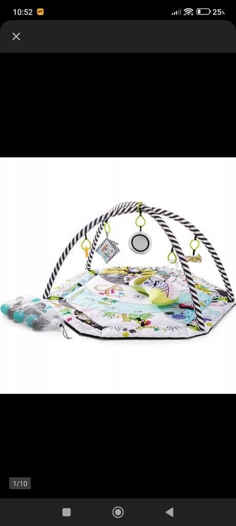 Hracia deka kinderkraft, 