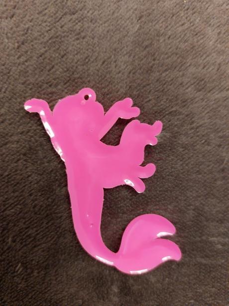 Prívesok na kľúče morská panna, 