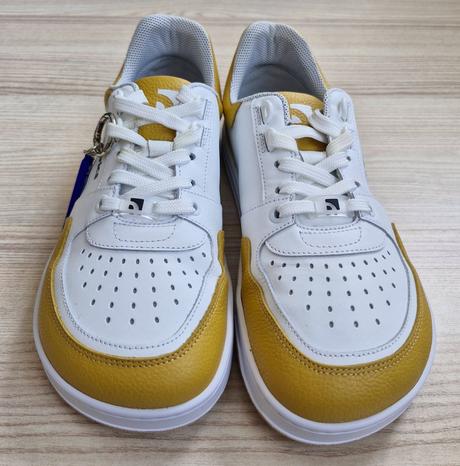 Barebarics wave - white & sunset yellow 40, be lenka,40