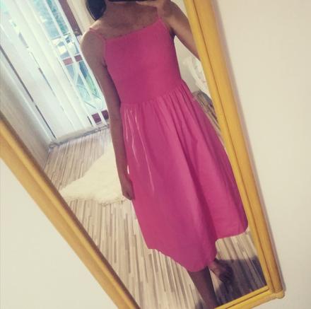 Letné šaty na ramienka, sinsay,m