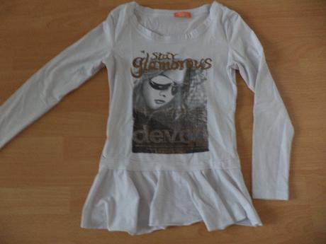 Damske biele tričko, m
