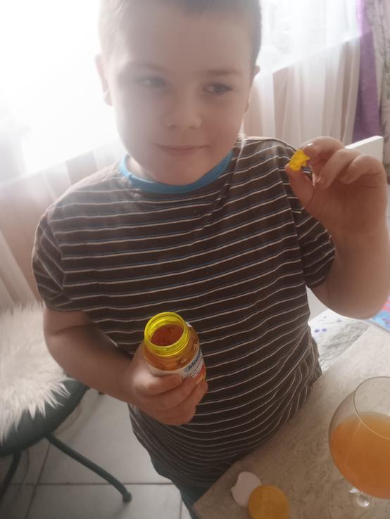 Mivolis Multivitamínové medvedíky pre deti, 60 ks
