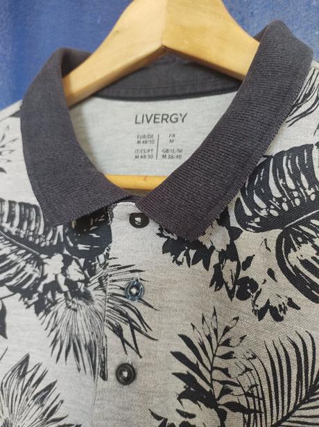 Polokošeľa tropic, m