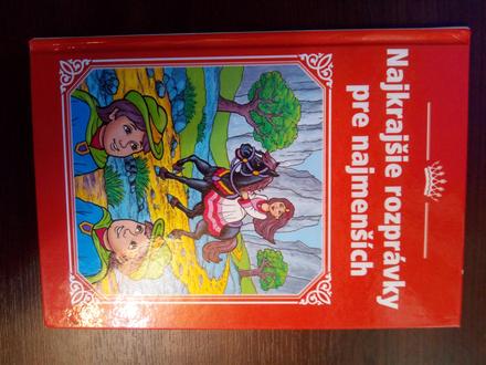 Najkrajšie rozprávky pre najmenších,