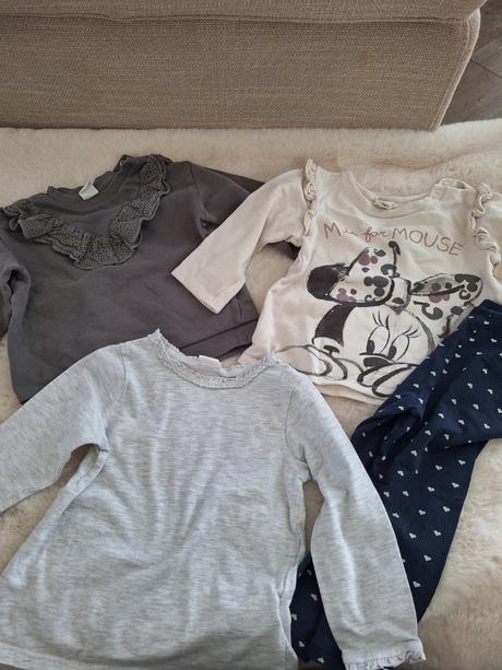 Balicek h&m pre dievčatko 86, h&m,86