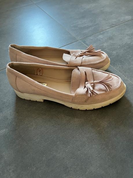 Topánky mokasíny, primark,39
