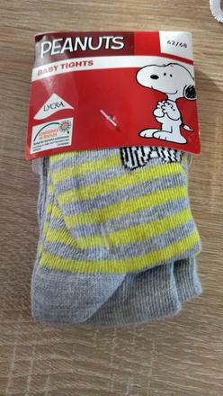 Pančuchy 62/68, peanuts,62
