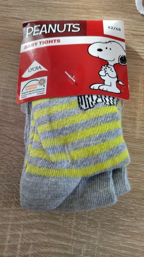 Pančuchy 62/68, peanuts,62