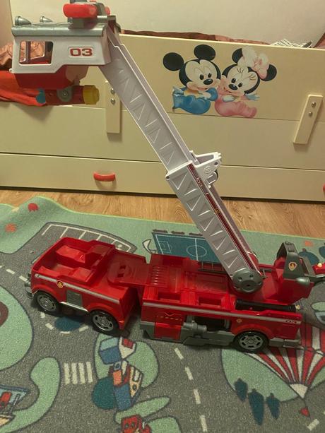 Hasičské auto paw patroll, 