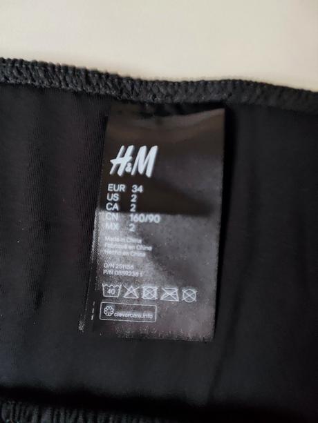 Plavky spodný diel, h&m,xs
