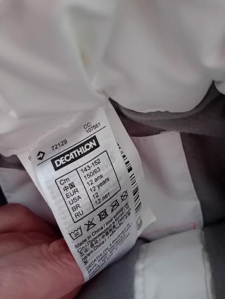 Dievčenské oteplovačky, wedze,146