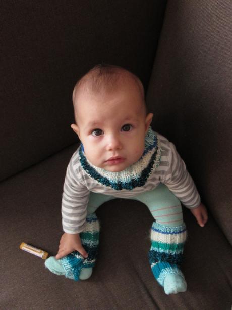 Štucne a nákrčník, 17 / 18 / 19