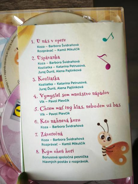 Cd o siedmych kozliatkach,