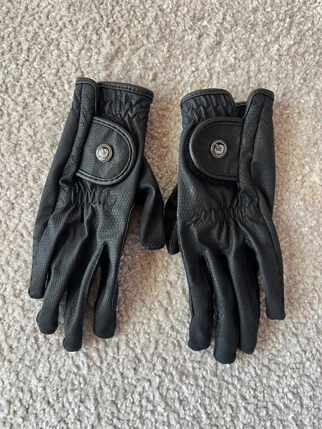 Letné jazdecké rukavice qhp, s