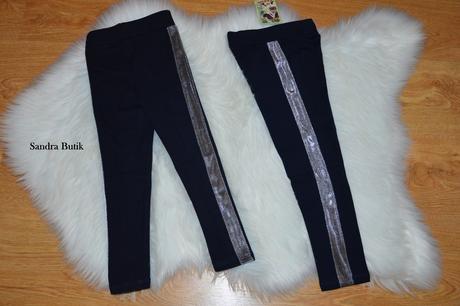 Detské zateplené legínky, 86 - 176