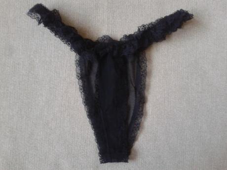 Čipkované tanga, s