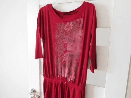 Šaty červené 38 v,, m