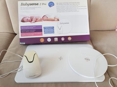 Monitor dychu babysense 2 pro, babysense