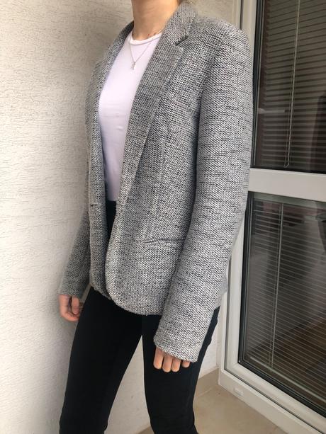 Sivé sako, promod,m