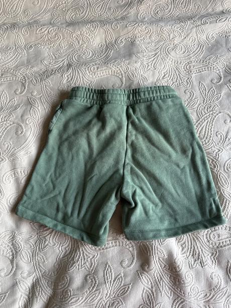Teplakove šortky trex, h&m,128