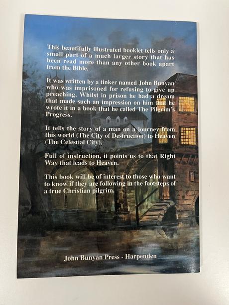 The pilgrim s progress john bunyan booklet,