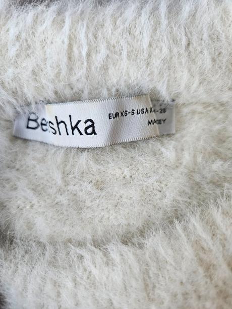 Pulover hruby xs-s, bershka,xs