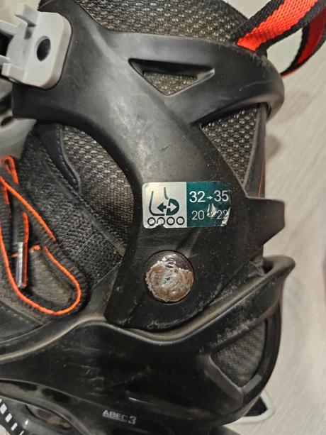 Kolieskové korčule, 35