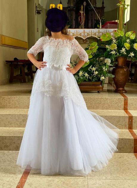 Šaty na 1.sv.prijímanie,