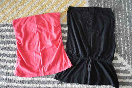 Topy cena spolu, bershka,m