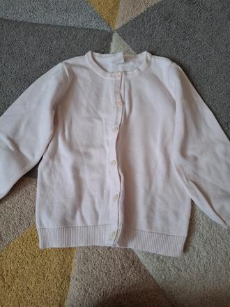 Hm svetrík veľmi pekný stav, h&m,86