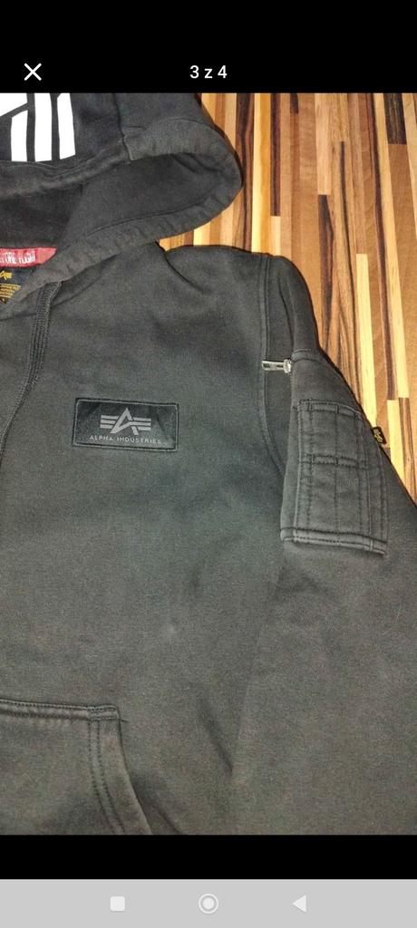 Alpha industries mikina, s