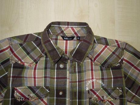 Macherská košeľa lindex /116/, lindex,116