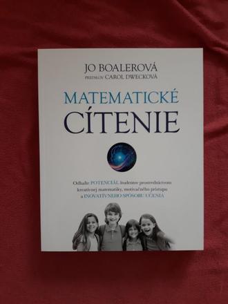 Matematické cítenie - jo boaler, nepouzita, 