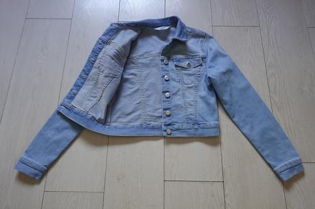 Riflová bunda h&m, h&m,158