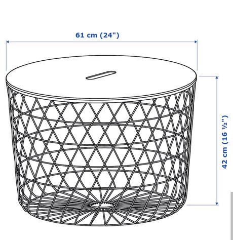 Konferenčny stolik ikea, 