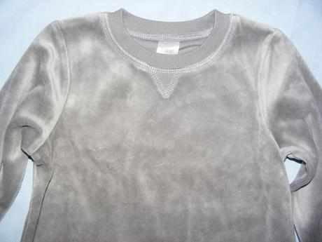Velúrová mikina zn. h&m, h&m,86