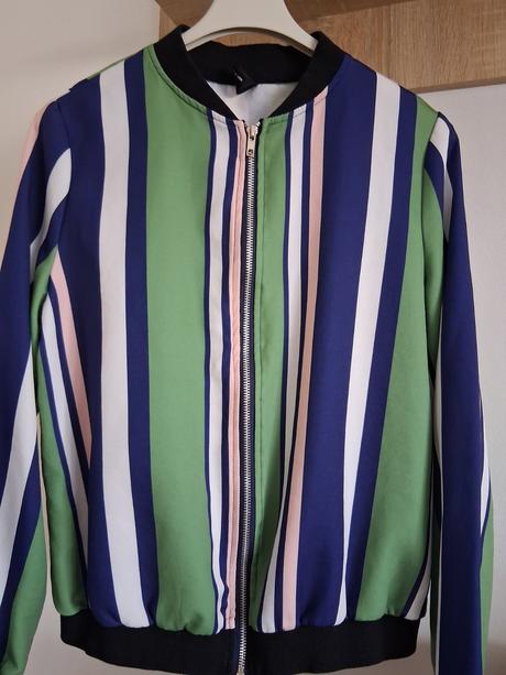 Pruhovaná bundička, l