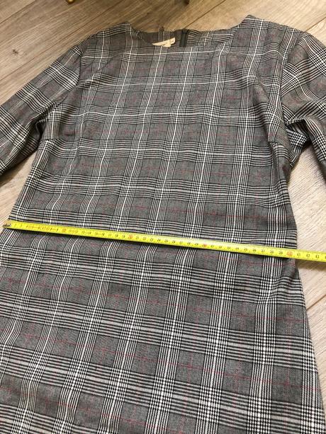 Damske kárované saty l, l