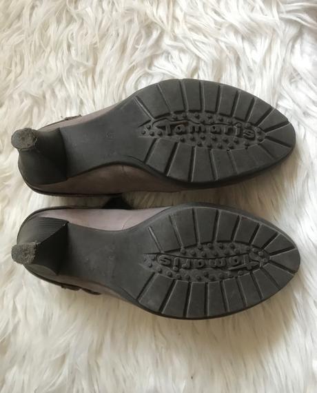 Tamaris kožené topanky, tamaris,37