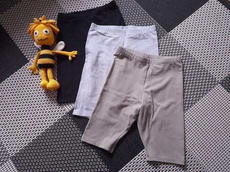 3x šortky, h&m,140